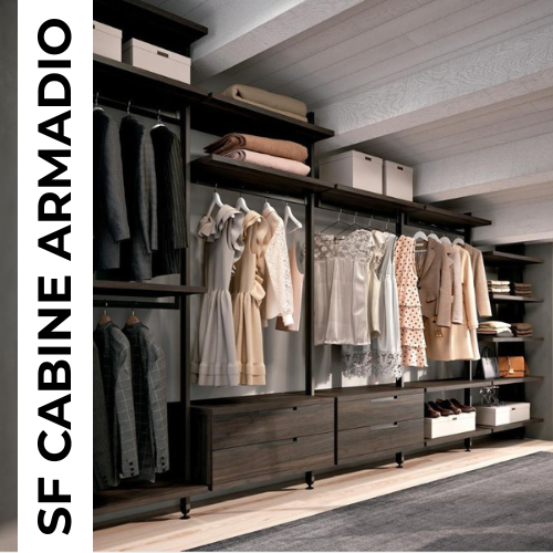 sf cabine armadio servizio
